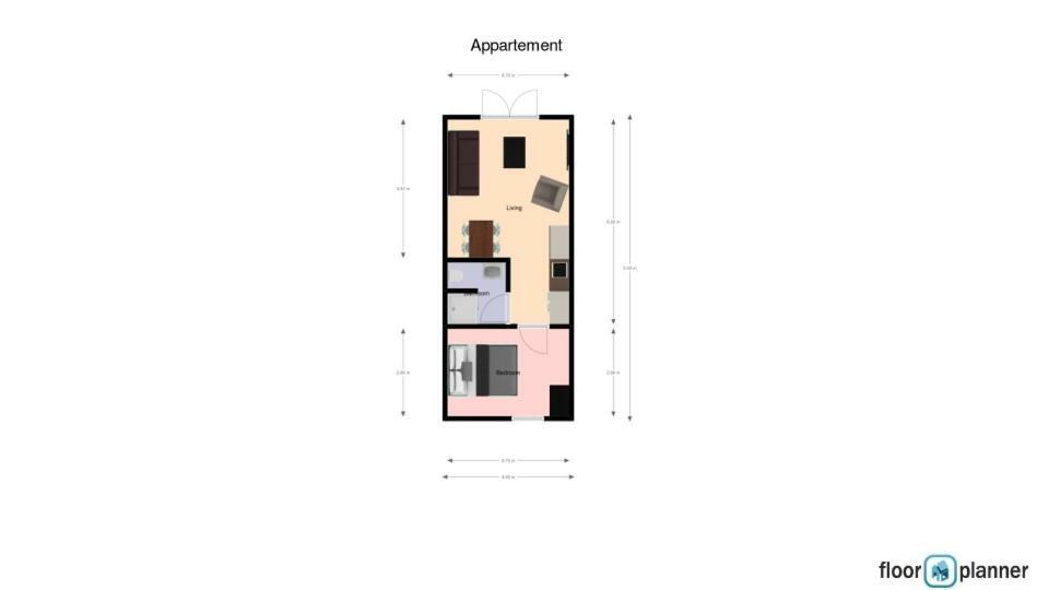 Gerbrandion Appartement Verhuur Vlissingen Kültér fotó